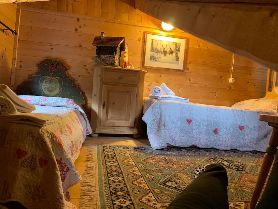 Chalet La Rite Dolomiti Masarie Экстерьер фото