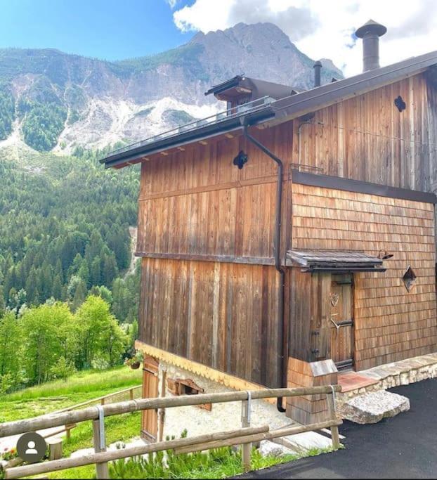 Chalet La Rite Dolomiti Masarie Экстерьер фото