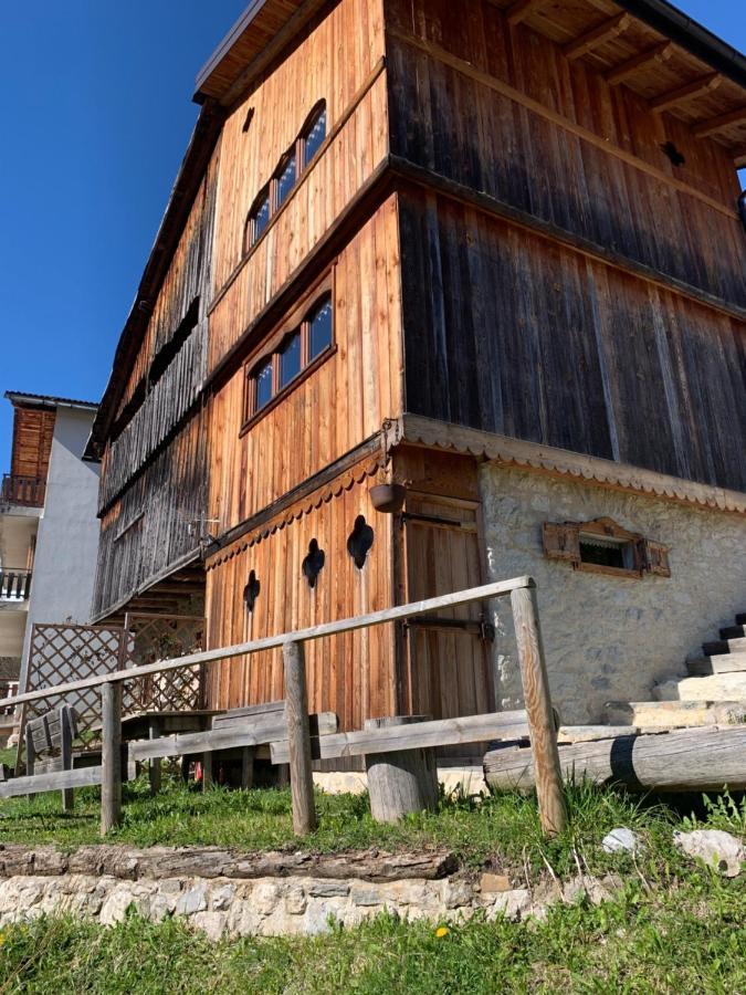 Chalet La Rite Dolomiti Masarie Экстерьер фото