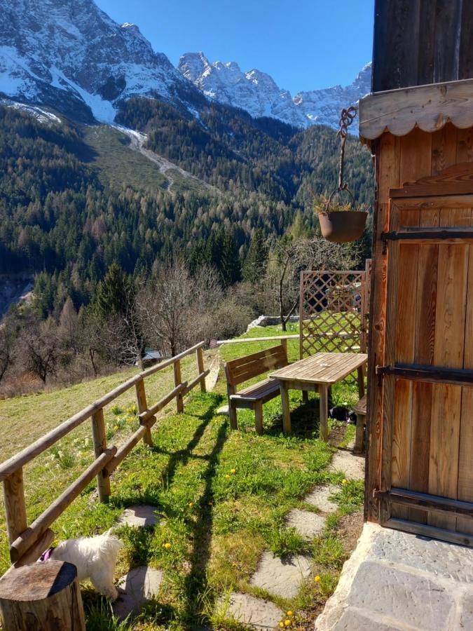 Chalet La Rite Dolomiti Masarie Экстерьер фото